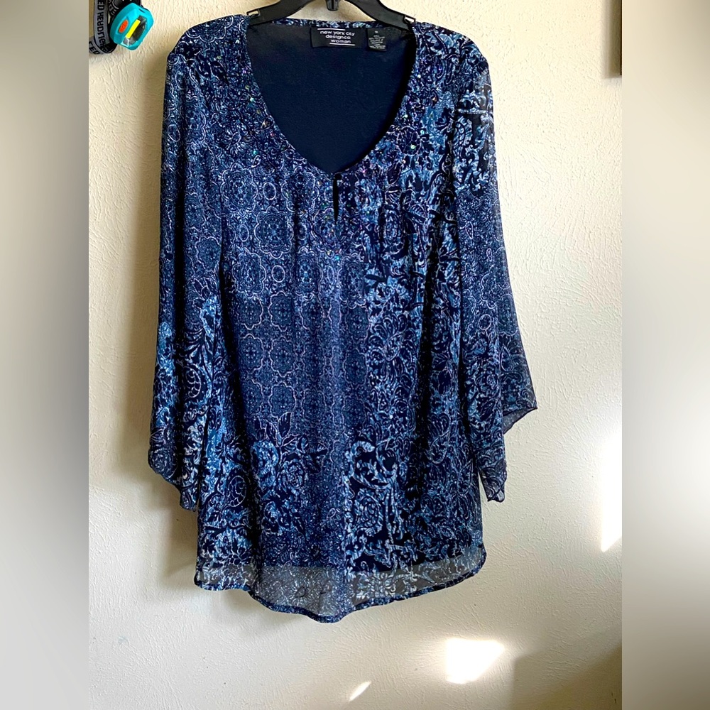 Elegant and Sparkly Blouse